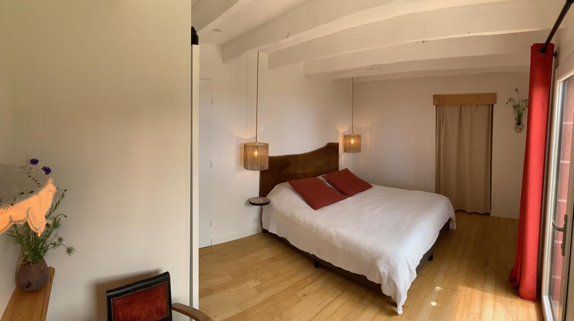 Marcoles Aux Logis De Fonfroide Chez Mylene & David B&B 외부 사진
