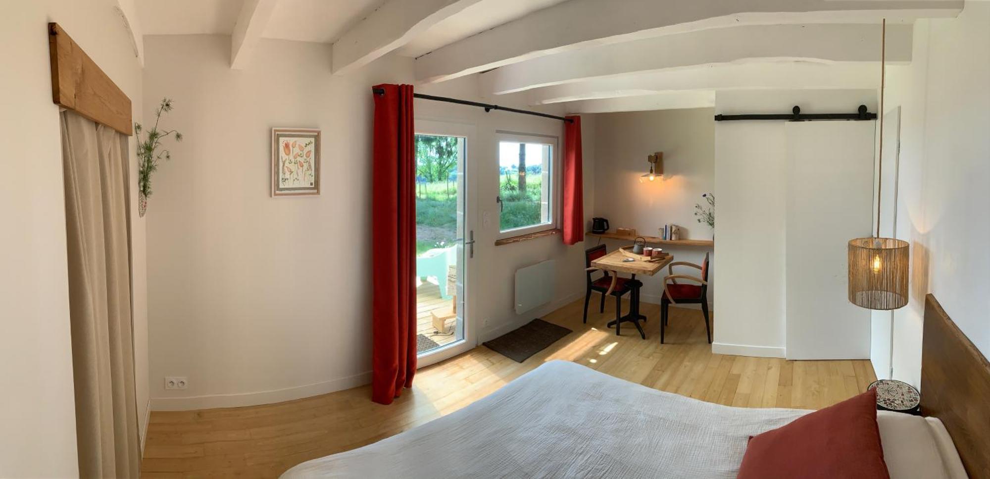Marcoles Aux Logis De Fonfroide Chez Mylene & David B&B 외부 사진