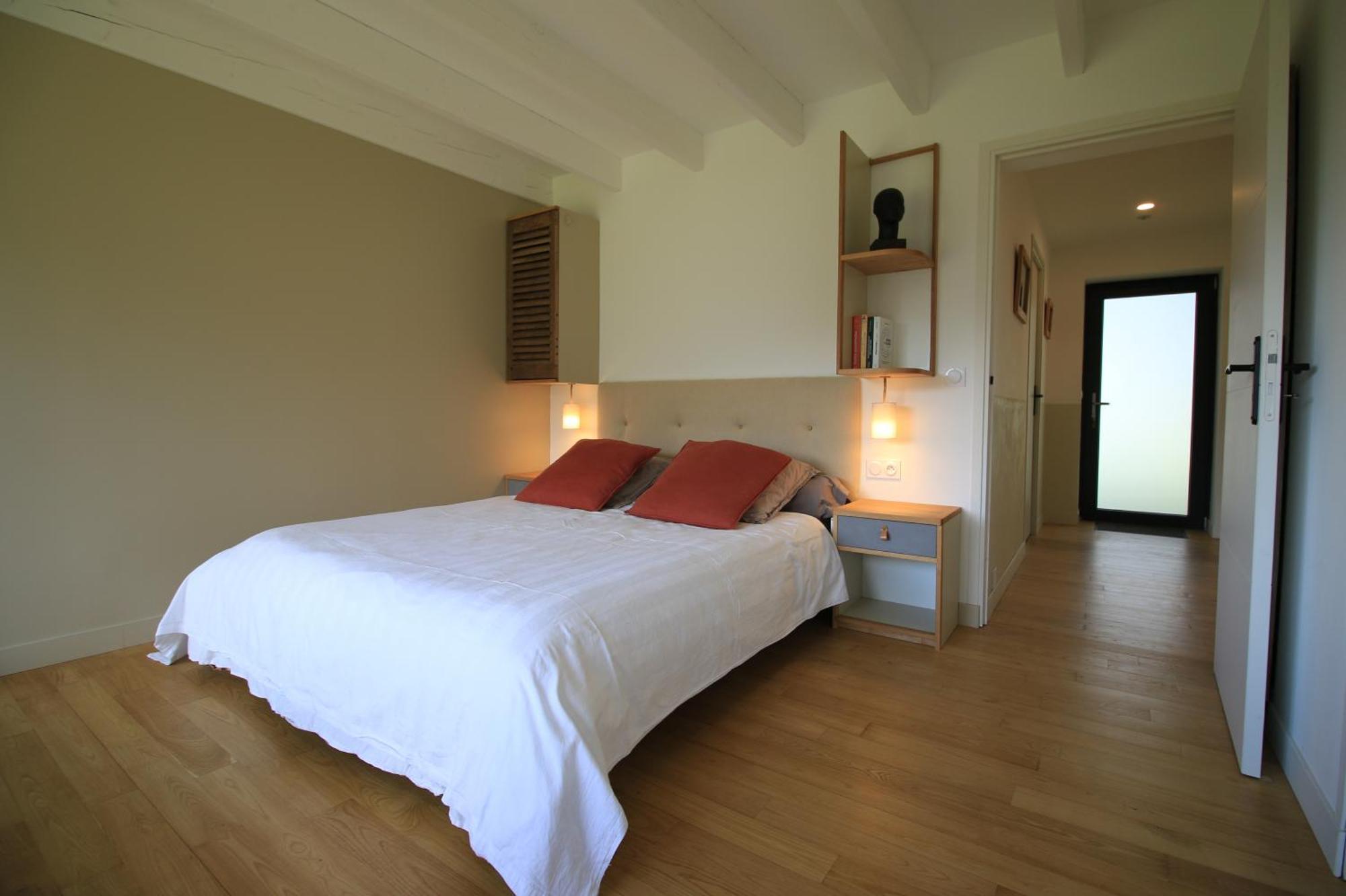 Marcoles Aux Logis De Fonfroide Chez Mylene & David B&B 외부 사진