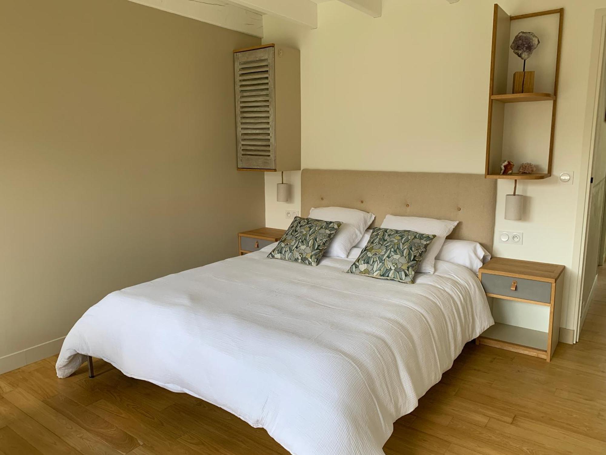Marcoles Aux Logis De Fonfroide Chez Mylene & David B&B 외부 사진
