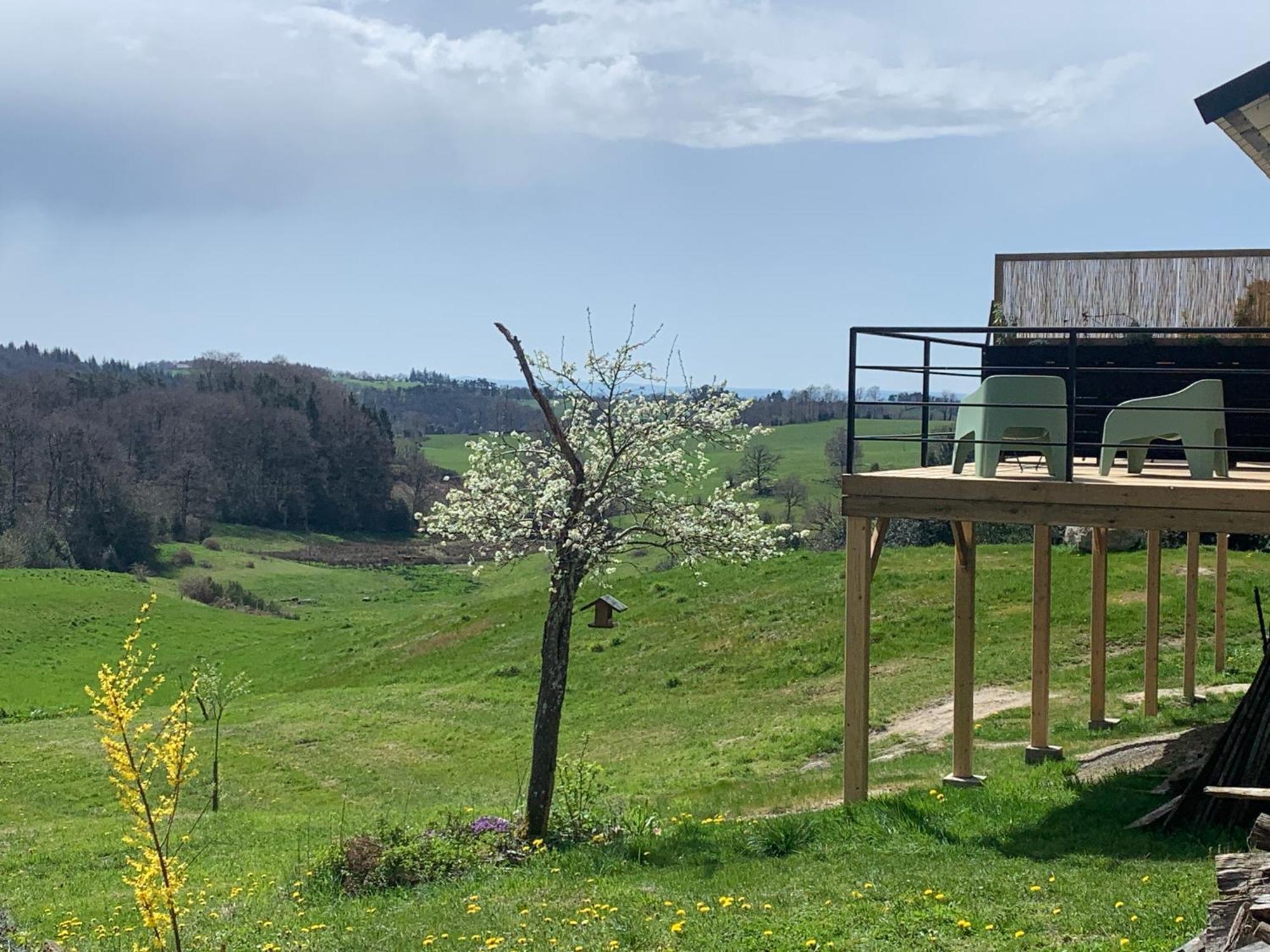 Marcoles Aux Logis De Fonfroide Chez Mylene & David B&B 외부 사진